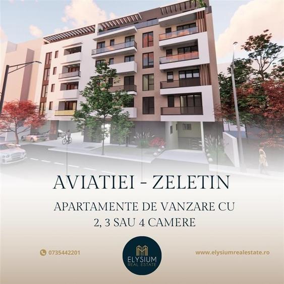 Apartament cu 2 camere decomandat în Aviației