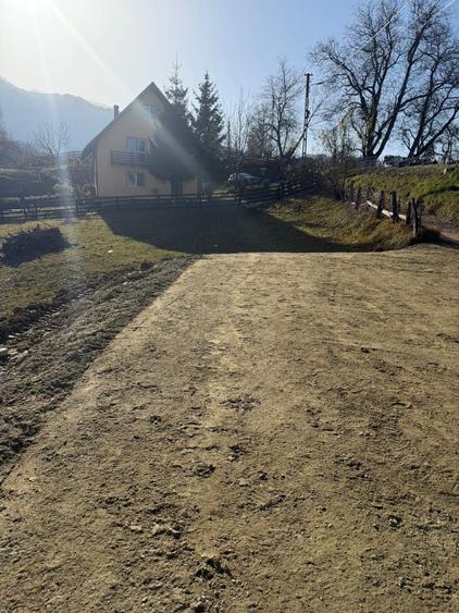 Spațiu comercial, în Bran