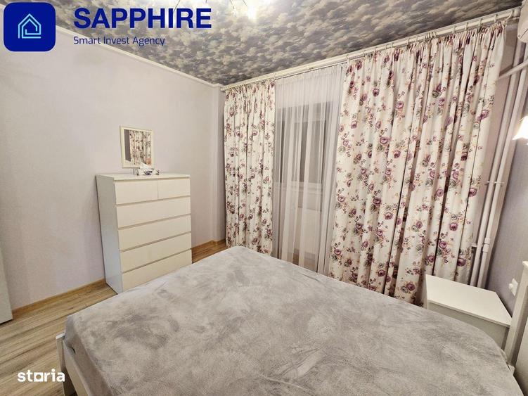 Apartament cu 2 camere semidecomandat, mobilat în Crângași