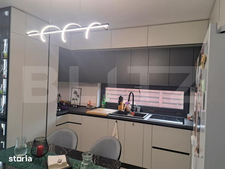 Casă cu 3 camere cu Teren 500 Mp în Noua