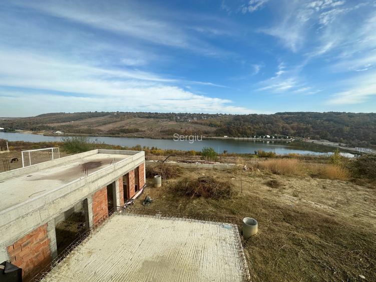 Casa la Rosu Moara de Vant Spital Regional Airbnb Investitie - vedere lac