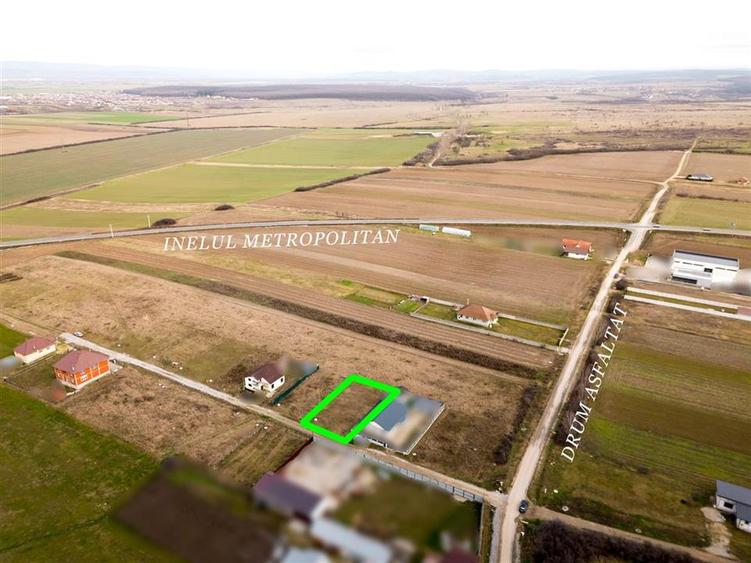 RECO teren intravilan Cheriu cu ieșire catre inelul metropolitan - 4