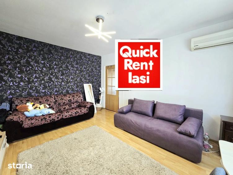Apartament cu 2 camere decomandat în Ultracentral