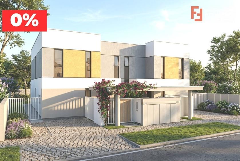 Duplex cu 4 camere cu Canalizare în Moșnița Nouă