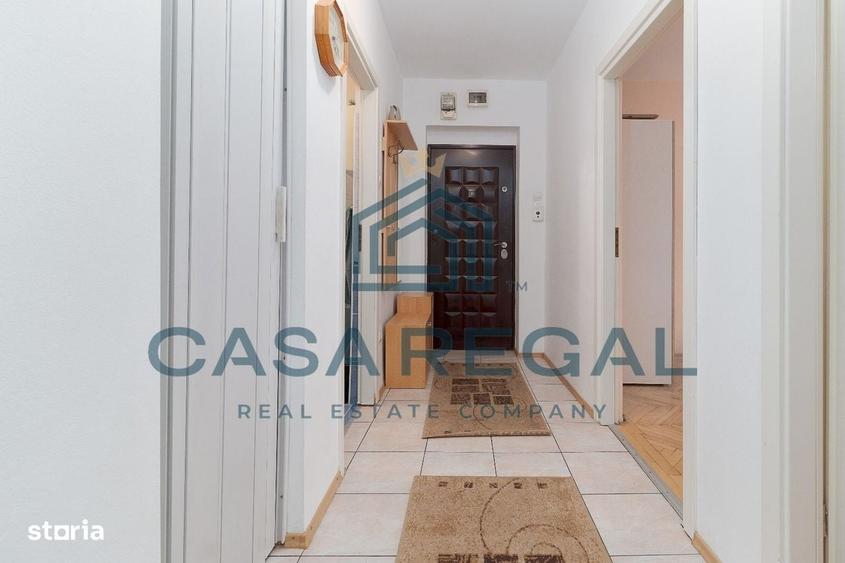 Apartament cu 2 camere decomandat în Ultracentral