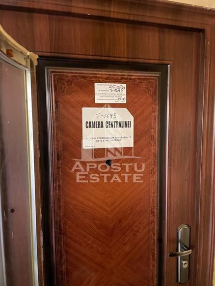 Apartament cu 2 camere semidecomandat, mobilat în Aurel Vlaicu