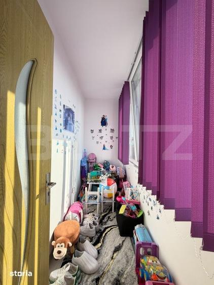 Apartament cu 3 camere decomandat în Central
