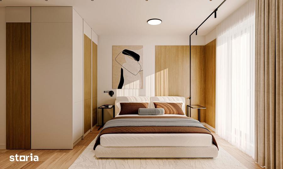 Apartament cu 2 camere în Străulești