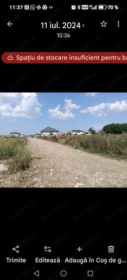 Teren de 720 mp, în Vladimirescu