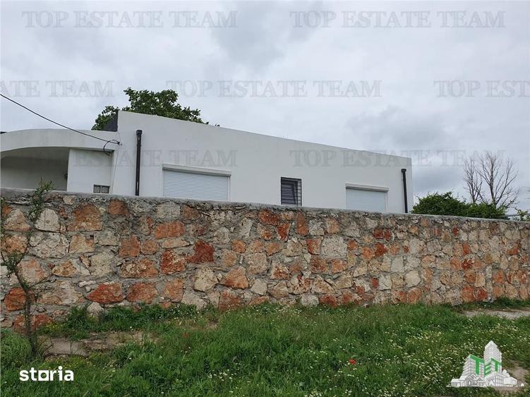 Casă cu 3 camere cu Teren 5250 Mp în Amzacea
