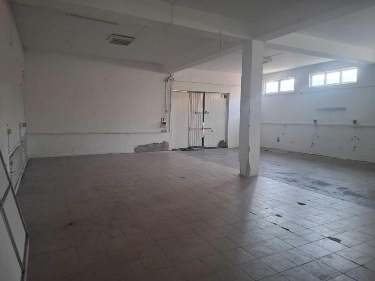 Spațiu comercial, de 800 mp, în Bârzești