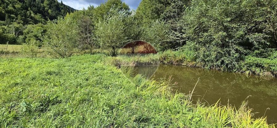 Teren de 2800 mp, în Schitu Tarcău