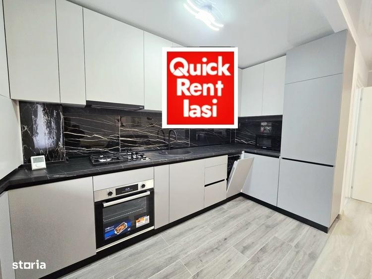 LUX Prima Inchiriere Copour Garden Residence Apartament 3Camere - 5