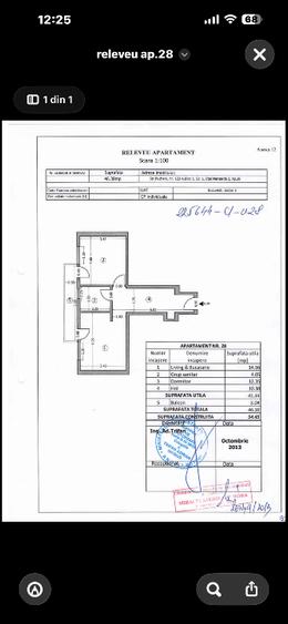 Apartament cu 2 camere decomandat, mobilat în Sălaj
