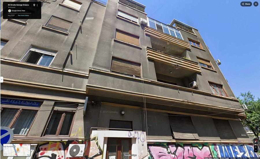Garsonieră decomandată în Lahovari