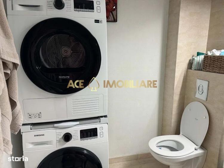 Apartament cu 2 camere, mobilat în Dobroești