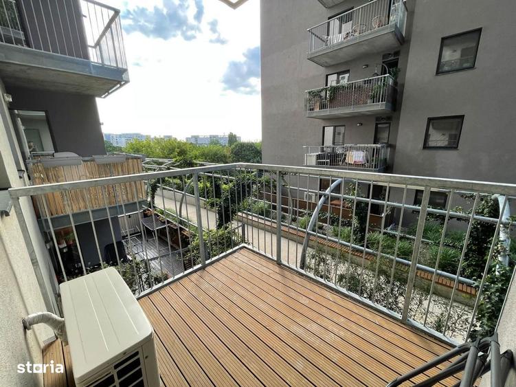 Apartament cu 2 camere în Văcăresti