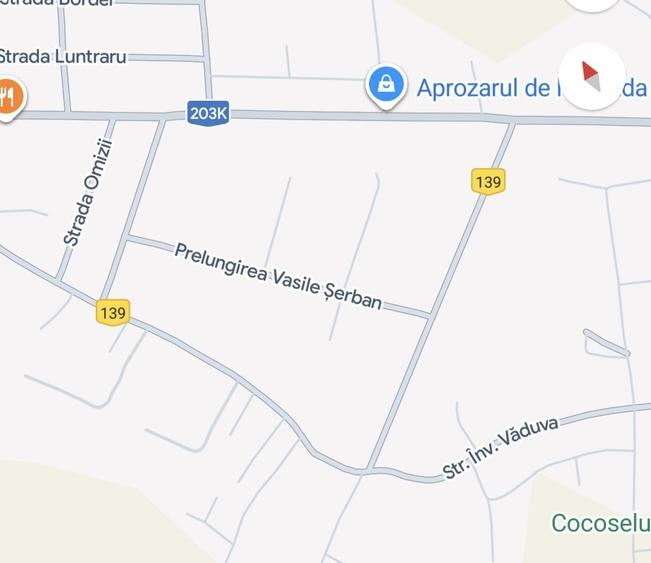 Teren Construcții intravilan de 2044 mp, în Potoceni
