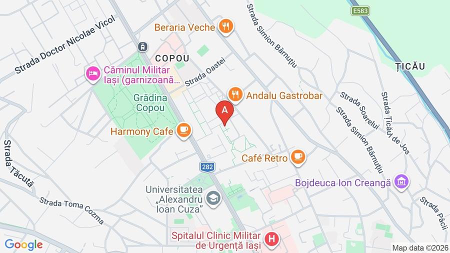 Inchiriere apartament cu 2 camere, zona Copou Iasi - 1