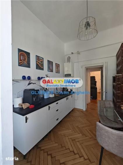 Apartament cu 3 camere în Dorobanți