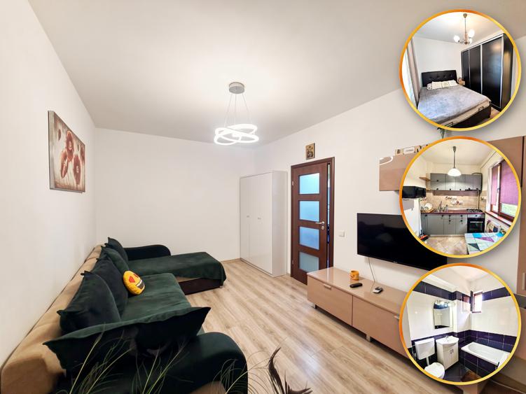 Apartament cu 2 camere decomandat în Berceni