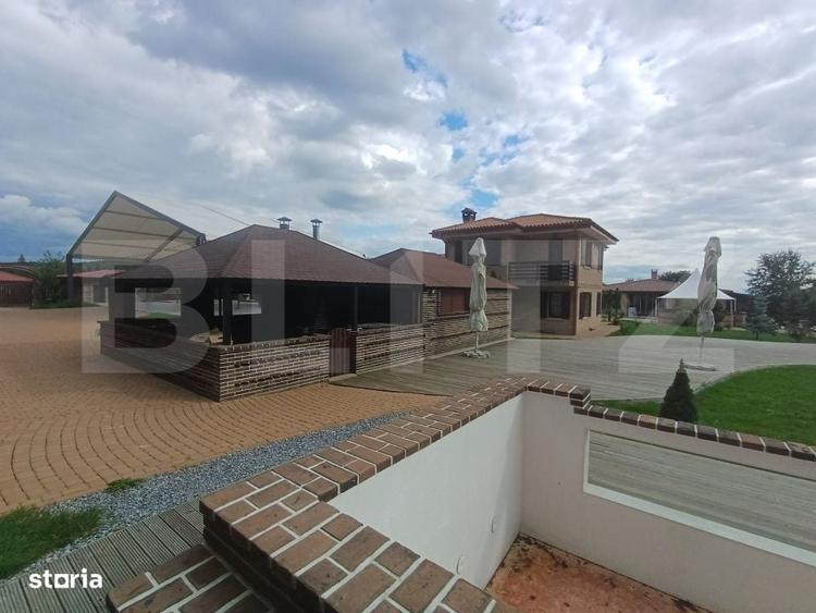 Spațiu comercial, de 820 mp, în Dragomirna