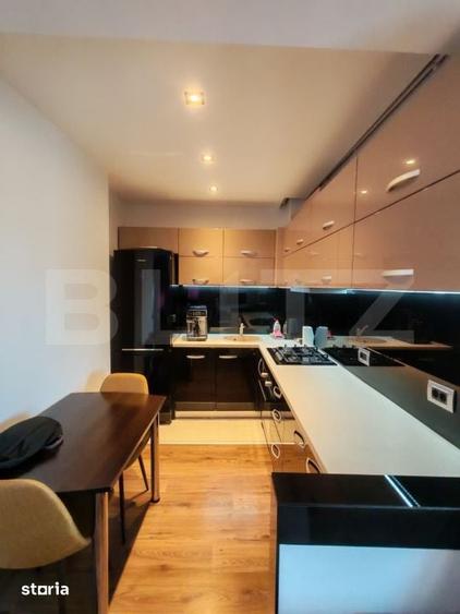 Apartament cu 3 camere în Calea Moldovei