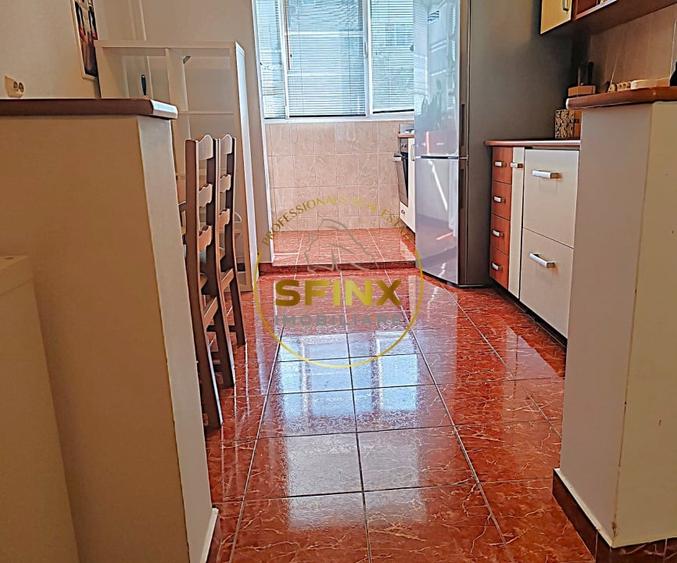 Apartament cu 3 camere decomandat, mobilat în Teiul Doamnei