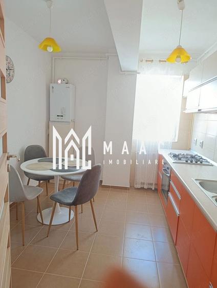 Apartament cu 2 camere semidecomandat, mobilat în Turnișor