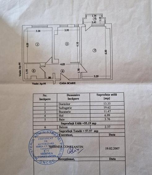 Apartament 2 camere decomandat - zona Capitol - 8
