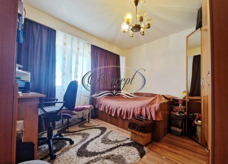 Apartament cu 2 camere decomandat, mobilat în Între Lacuri