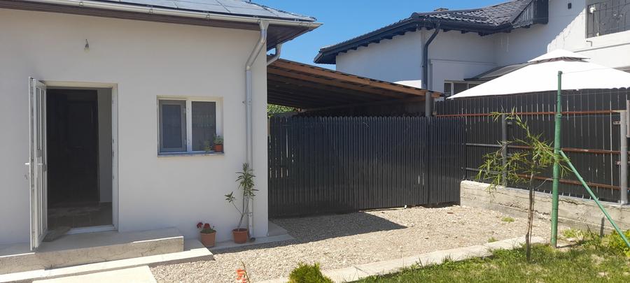 Casă individuală cu 2 camere cu Canalizare în Perșinari