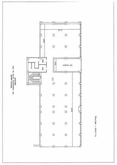 Spațiu comercial, de 870 mp, în Sârbi