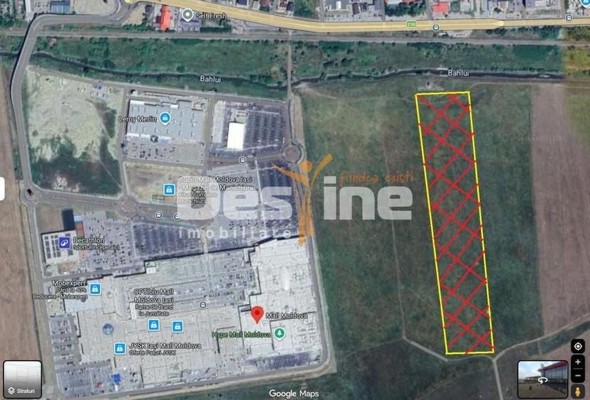 Teren de 7500 mp, în Central