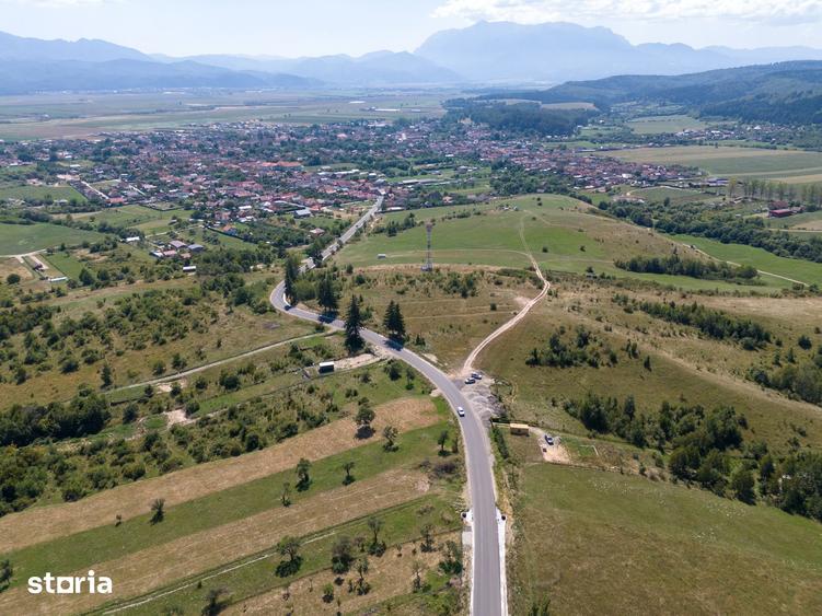 Comision0%Teren recreational 4200mp Vulcan Brasov- curent-asfalt - 12
