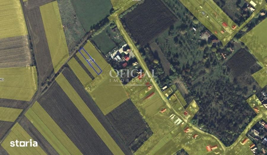 Teren de 700 mp, în Apahida