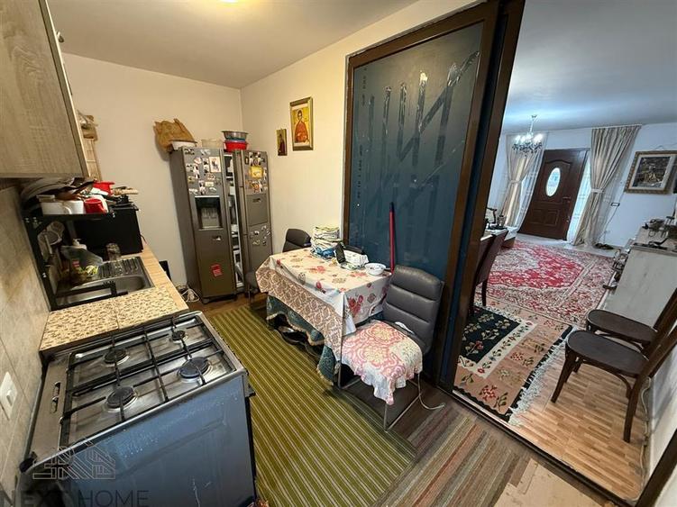 Casă individuală cu 4 camere cu Teren 400 Mp în Bolotești