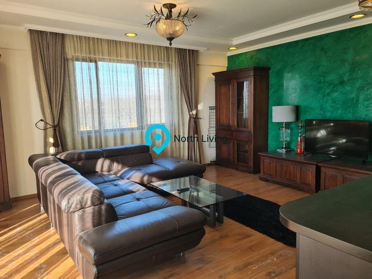 Apartament cu 3 camere semidecomandat, mobilat în Iancu Nicolae