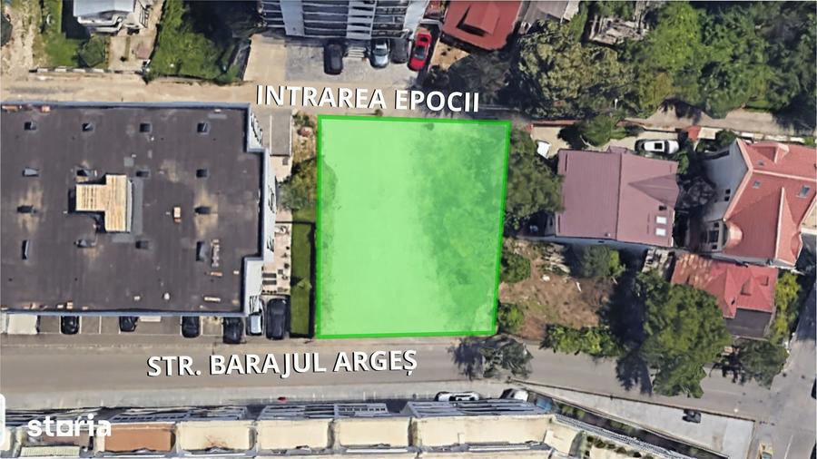 Teren de 702 mp, în Nordului