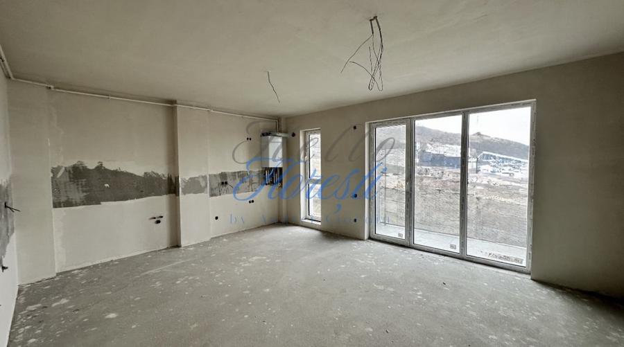Apartament 2 camere semifinisat 52mp + Garaj | Teilor | Floresti - 1