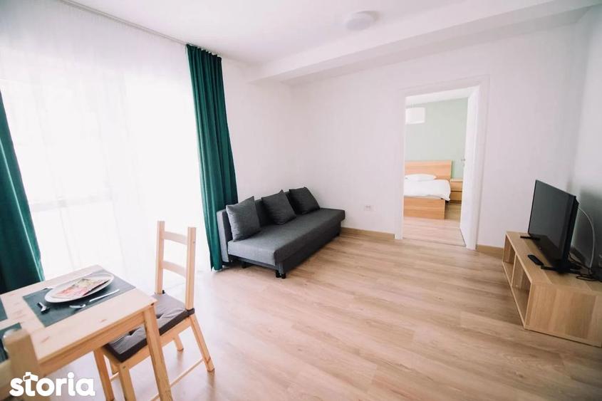 Ap cu 2 camere la cheie, mobilat/utilat + parcare inclusa-105.000 euro - 15