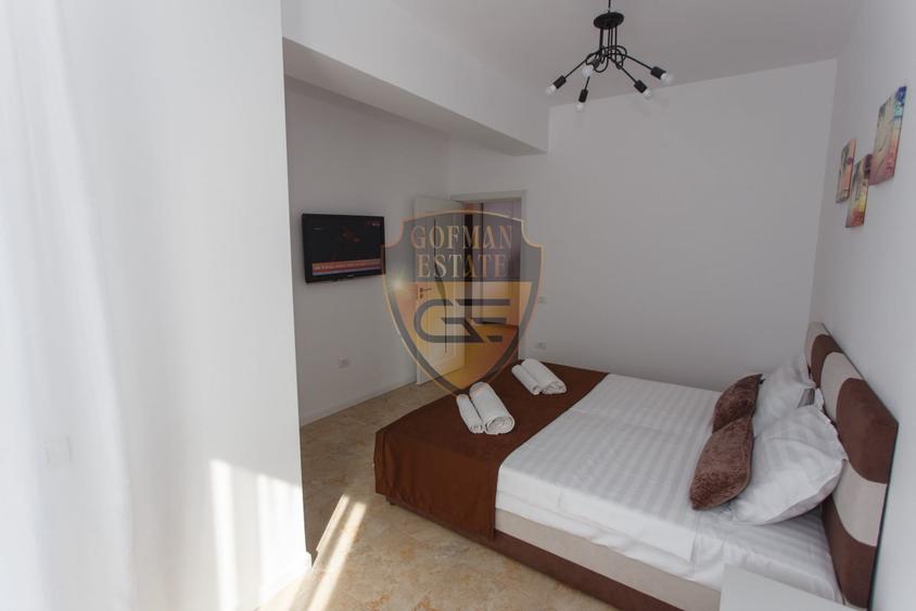 Apartament cu 2 camere semidecomandat, mobilat în Nord