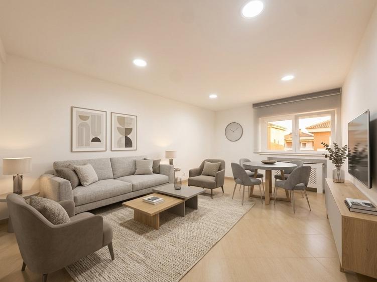 Apartament cu 3 camere decomandat în Eminescu