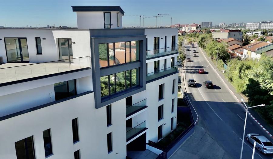 Apartament cu 2 camere semidecomandat în Pipera