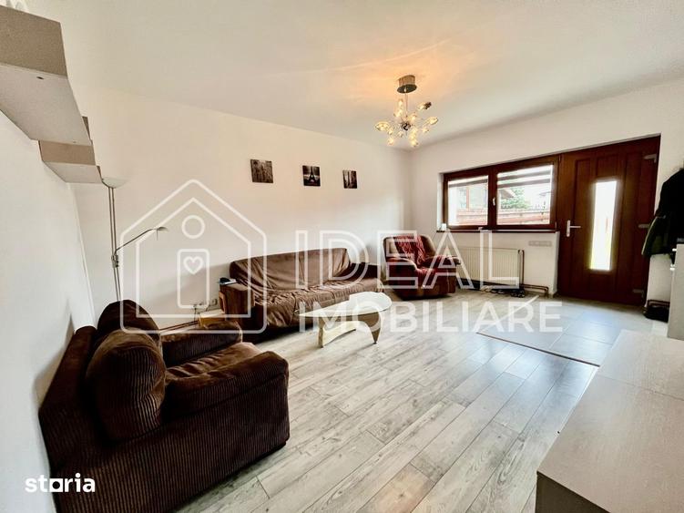 Apartament cu 3 camere decomandat în Central