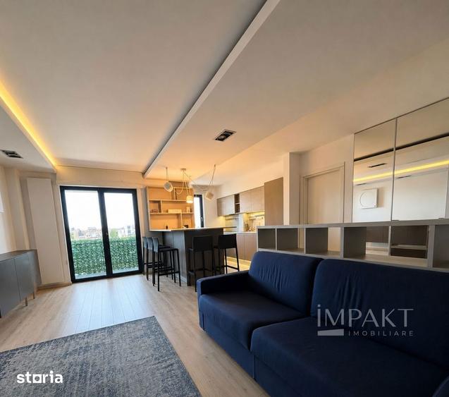 Apartament cu 2 camere, mobilat în Între Lacuri