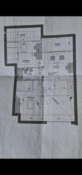 Apartament cu 5 camere decomandat în Cristian