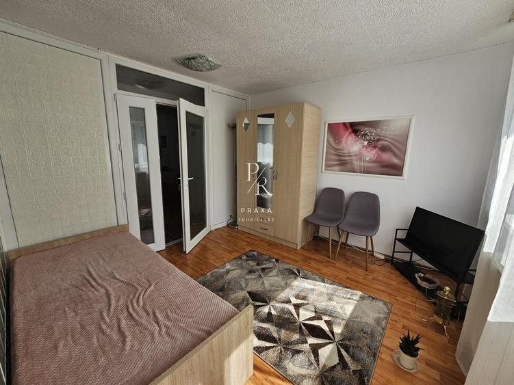 Apartament cu 2 camere semidecomandat, mobilat în Florești — fotografia 3