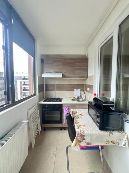 Garsonieră semidecomandată în Chiajna