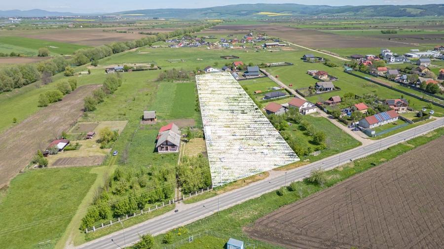 Teren Construcții intravilan de 9758 mp, în Bod